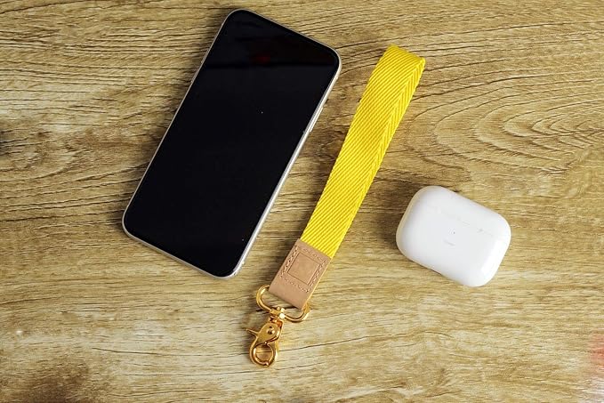 DQL Key Wristlet Strap for Women and Men, Wrist Keychain for Car Keys, Badge, Wallet, and Phone Wrist Strap