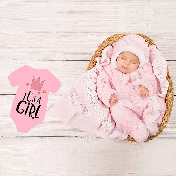 24 Sheets Pink Cardstock 8.5 x 11 Thick Paper, Goefun 80lb Card Stock Printer Paper for Arts & Crafts, Valentines Day, Stationary Printing