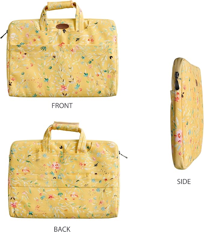 Maison d'Hermine Laptop Bag upto 15.6 inch Stain and water repellent Cotton canvas - Colmar