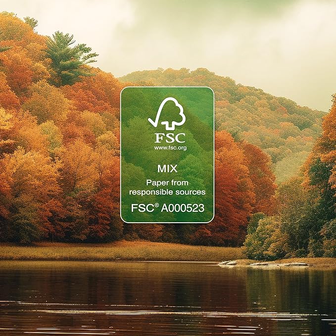 2025 Calendar, Cabbrix Wall Calendar 2025, Desk Calendar from January 2025 - June 2026, 15" x 12", Twin-Wire Binding, Hanging Hook, Floral Design (Flower)