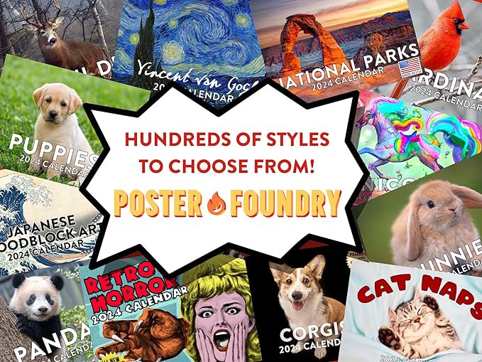 Maine Calendar 2025 Monthly Wall Calender 12 Month | American Made In The USA