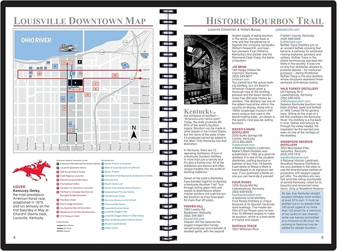 2025 Datebook & City Themed Planner – Resource Guide with Daily, Weekly & Monthly Views – 3-Year Reference Calendar - Multi-Purpose Travel Notebook Guide & Adventure Diary (Louisville '25)