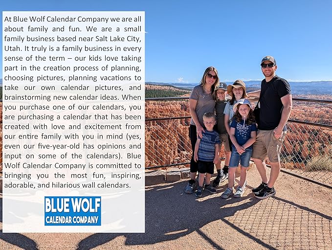 2025 English Bulldogs Monthly Wall Calendar | 12" x 24" | Thick Sturdy Paper | Dog Calendar 2024-2025