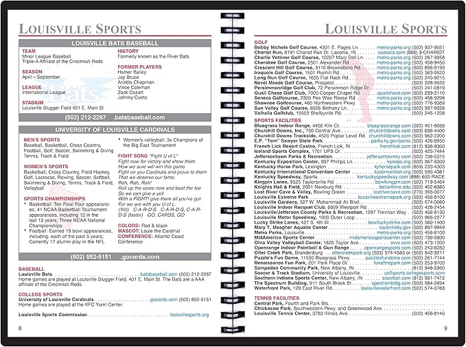 2025 Datebook & City Themed Planner – Resource Guide with Daily, Weekly & Monthly Views – 3-Year Reference Calendar - Multi-Purpose Travel Notebook Guide & Adventure Diary (Louisville '25)