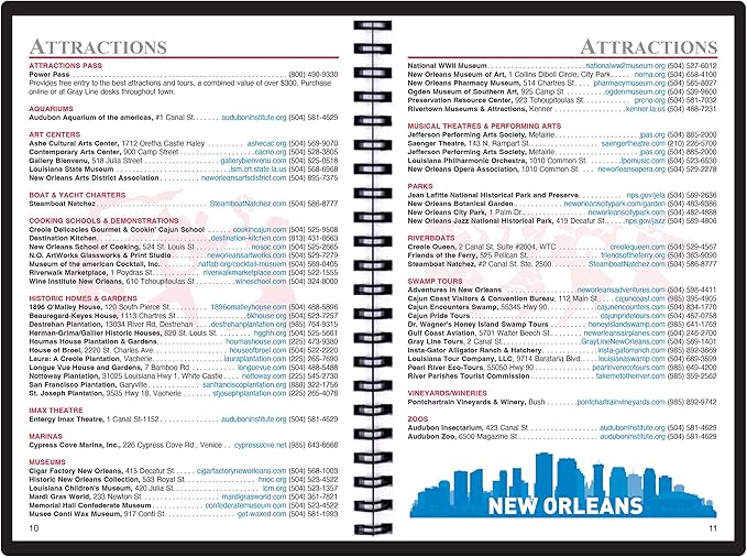 2025 Datebook & City Themed Planner – Resource Guide with Daily, Weekly & Monthly Views – 3-Year Reference Calendar - Multi-Purpose Travel Notebook Guide & Adventure Diary (NewOrleans '25)