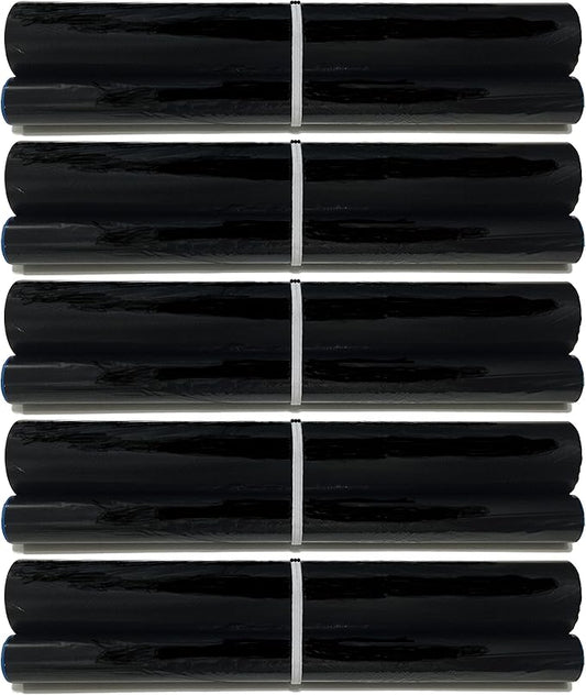 5-Pack of UX-5CR Fax Film Ribbon Refill Rolls Compatible with Sharp Fax UX-P100 UX-P105 UX-P115 UX-P200 UX-P200RF UX-CL220 UX-255 UX-A255 UX-260 UX-A260 UX-CC500 UX-CD600 UX-LD600