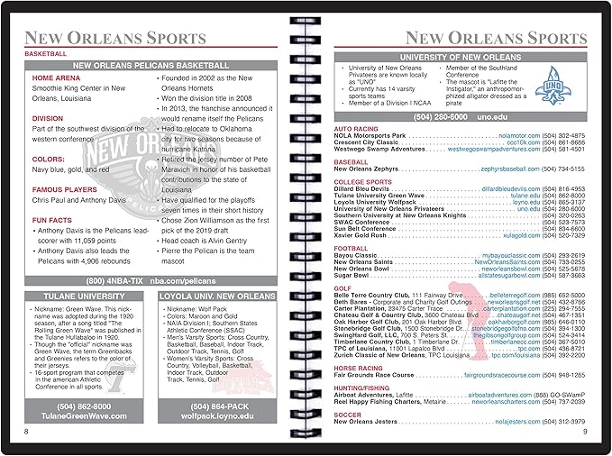 2025 Datebook & City Themed Planner – Resource Guide with Daily, Weekly & Monthly Views – 3-Year Reference Calendar - Multi-Purpose Travel Notebook Guide & Adventure Diary (NewOrleans '25)