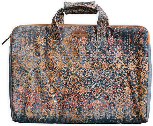 Maison d'Hermine Laptop Bag upto 13.5 inch Stain and water repellent Cotton canvas - Imperfection